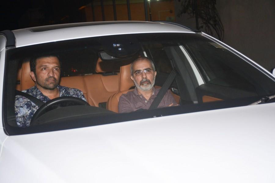 Atul Kasbekar arrives at the special screening of 'Padman’ in Mumbai. Kangana Ranaut,Swara Bhaskar,Anu Malik,Akshay Kumar,Padman special screening,Padman,Padman special screening pics,Padman special screening images,Padman special screening stills,Padman special screening pictures,Padman special screening photos