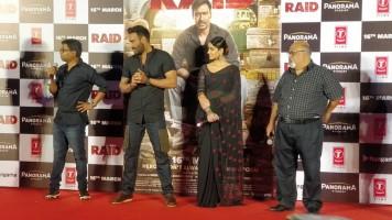 Ajay Devgn,Ileana D'Cruz,Raid trailer,Raid trailer launch,Raid trailer launch pics,Raid trailer launch images,Raid trailer launch stills,Raid trailer launch pictures,Raid trailer launch photos