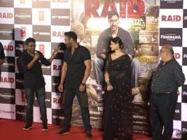 Ajay Devgn,Ileana D'Cruz,Raid trailer,Raid trailer launch,Raid trailer launch pics,Raid trailer launch images,Raid trailer launch stills,Raid trailer launch pictures,Raid trailer launch photos