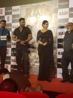 Ajay Devgn,Ileana D'Cruz,Raid trailer,Raid trailer launch,Raid trailer launch pics,Raid trailer launch images,Raid trailer launch stills,Raid trailer launch pictures,Raid trailer launch photos