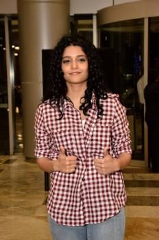 Ritika Singh at Cancer Crusaders Invitation Cup 2018 launch.
