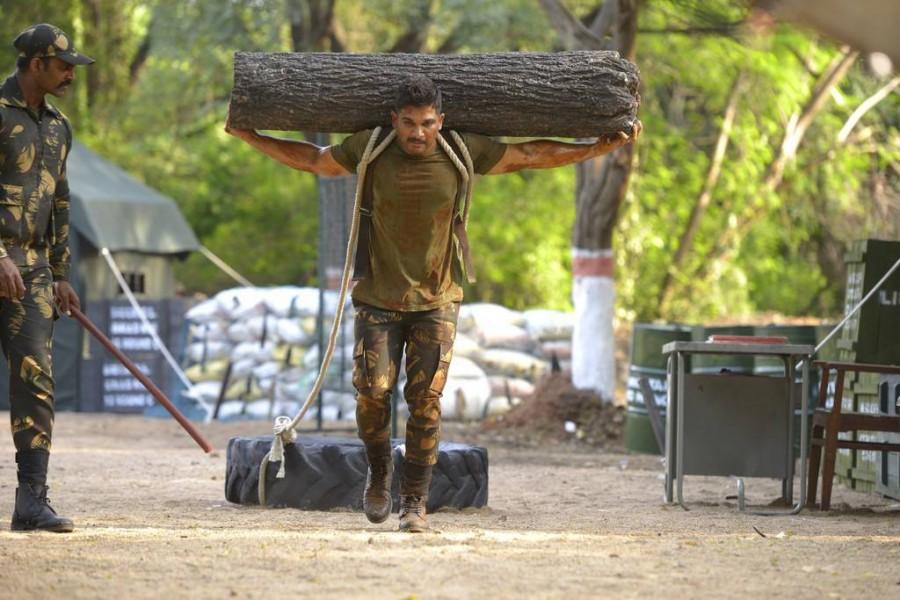 Starring Allu Arjun and Anu Emmanuel in the lead role, while Arjun Sarja and R. Sarathkumar in the supporting role. Allu Arjun,Anu Emmanuel,Naa Peru Surya,Naa Peru Surya movie stills,Naa Peru Surya movie pics,Naa Peru Surya movie images,Naa Peru Surya movie pictures,Naa Peru Surya movie photos,Naa Peru Surya, Naa Illu India,Naa Peru Surya, Naa Illu India pics,Naa Peru