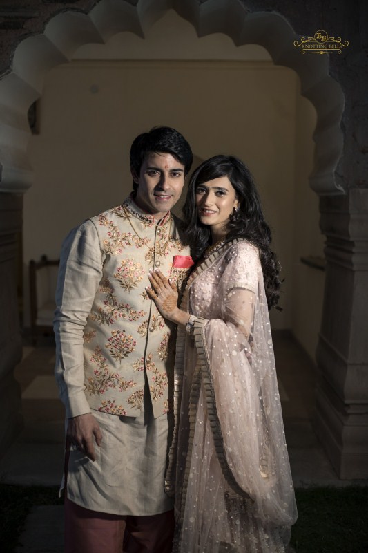 The first day ended in style & high spirits at the couple's pre-wedding cocktail & sangeet night. The wedding festivities kicked in earlier in the day with Mehendi, Ring & Shagan ceremony followed by Sangeet & cocktail. Gautam Rode and Pankhuri Awasthy,Gautam Rode,Pankhuri Awasthy,Gautam Rode and Pankhuri Awasthy sangeet ceremony,Gautam Rode sangeet ceremony,Pankhuri Awasthy sangeet ceremony,Gautam Rode sangeet ceremony pics,Gautam Rode sangeet ceremony images,Pankhuri A