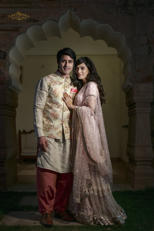 Download Gautam Rode and Pankhuri Awasthy's sangeet ceremony ...