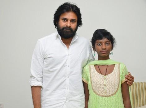 Pawan Kalyan Meets Srija