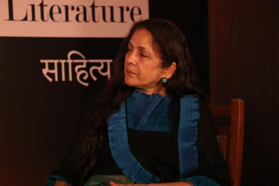 Neena Gupta at KGAF 2018. KGAF 2018,Vivek Oberoi,Neena Gupta,Amaan Ali,Ayaan Ali Bangesh,Ustad Amjad Ali Khan