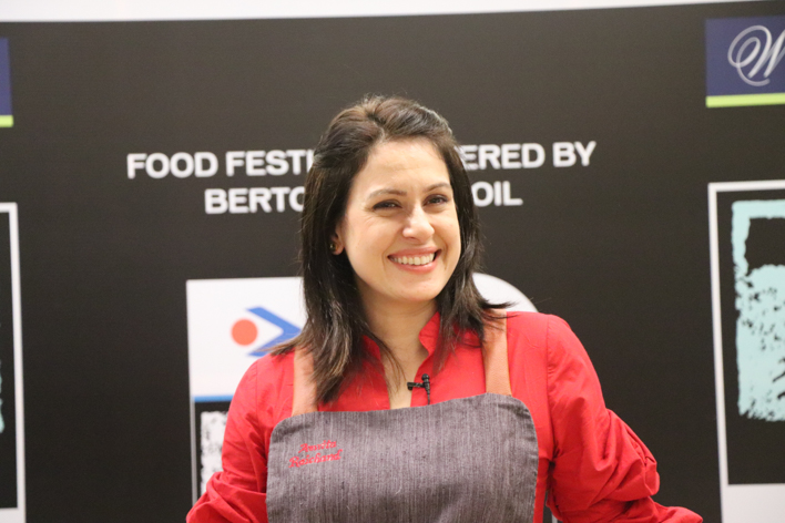 Amrita Raichand at KGAF 2018. KGAF 2018,Vivek Oberoi,Neena Gupta,Amaan Ali,Ayaan Ali Bangesh,Ustad Amjad Ali Khan