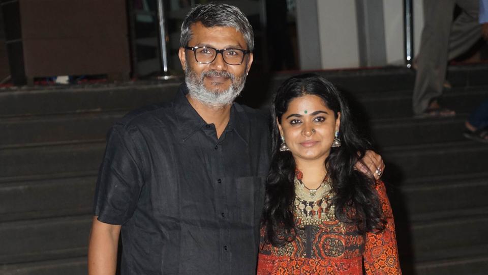 Nitesh Tiwary - Ashwini Iyer Tiwary: The husband - wife have worked together for Bariely ki Barfi. While Ashwiny has directed this Ayushmann - Kirti starrer film, husband Nitesh Tiwary has written the story. Dangal director Nitesh Tiwary has also co-written Ashwini Tiwary's debut film Nil Battey Sannata. Rhea Kapoor - Anil Kapoor,Nitesh Tiwary - Ashwini Iyer Tiwary,Vikram Bhatt - Krishna Bhatt,Anushka Sharma - Karnesh Sharma,Sanjay Dutt - Manyata Dutt