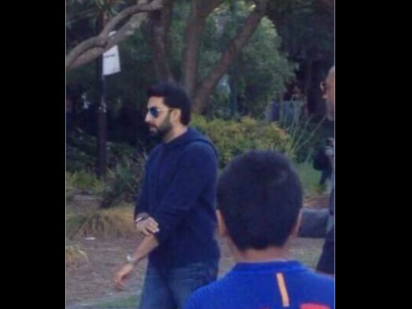 Actor Abhishek Bachchan in Australia. Abhishek Bachchan,Aishwarya Rai,Aaradhya,Aaradhya bachchan,Aishwarya Rai Bachchan