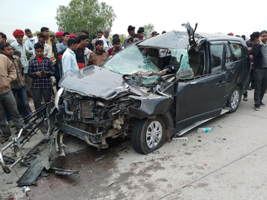 PM Narendra Modi's Wife, Jashodaben, Injured In An Accident On Highway ...