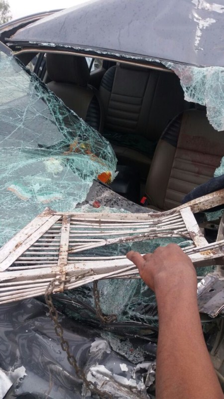 The accident occurred around 45 km from the district headquarters under Parsoli station area in village Katunda, when Jashodaben and the others were going to Chittorgarh after attending a function in Kota. Narendra Modi,Narendra Modi wife,Jashodaben,jashodaben modi wife,Jashodaben accident