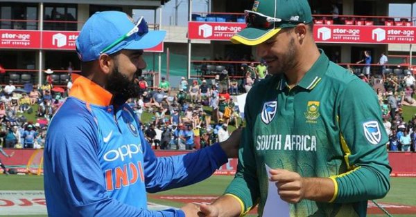 South Africa wins the toss and elects to bowl first in the 3rd ODI against India. South Africa,South Africa vs India,South Africa vs India 3rd ODI,Virat Kohli