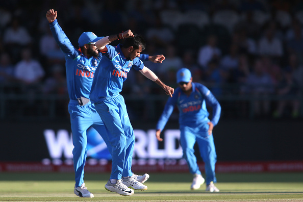 India dominated with both bat and ball to thrash South Africa by 124 runs in the third One-Day International (ODI) here on Wednesday. The Indians rode on skipper Virat Kohli's unbeaten 160 to post a total of 303/6 in their allotted 50 overs. India beat South Africa,India beat South Africa by 124 runs,India vs South Africa,Virat Kohli
