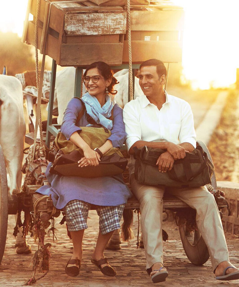"Padman", directed by R. Balki, is based on Arunachalam Muruganantham, who created a revolution in the field of affordable menstrual hygiene. Akshay Kumar,Sonam Kapoor,Radhika Apte,PadMan,Pad Man,PadMan movie stills,PadMan movie pics,PadMan movie images,PadMan movie photos,PadMan stills,PadMan pics,PadMan images