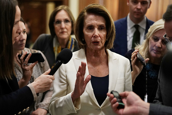 US politician Nancy Pelosi spoke for a little more than eight hours in the House of Representatives to oppose the budget deal to lift spending caps and avert a government shutdown because the plan does not address immigration issues. The House Historian's office told CNN that Pelosi's speech on Wednesday was the longest on record on the House floor. Nancy Pelosi,US politician Nancy Pelosi,Nancy Pelosi eight-hour speech,Nancy Pelosi speech,Nancy Pelosi speech on DACA,Nancy Pelosi on DACA