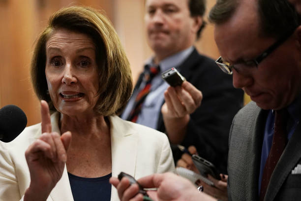 The House Minority Leader started speaking shortly after 10 a.m., and wrapped the speech a little after 6.10 p.m. "I have had the privilege of reading the testimony from Dreamers, I still have more," she said, receiving applause in the chamber. "I thank all of you." Nancy Pelosi,US politician Nancy Pelosi,Nancy Pelosi eight-hour speech,Nancy Pelosi speech,Nancy Pelosi speech on DACA,Nancy Pelosi on DACA