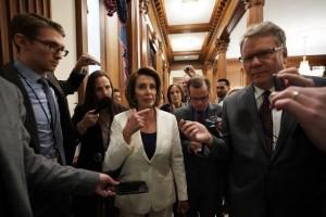 Nancy Pelosi,US politician Nancy Pelosi,Nancy Pelosi  eight-hour speech,Nancy Pelosi speech,Nancy Pelosi speech on DACA,Nancy Pelosi on DACA