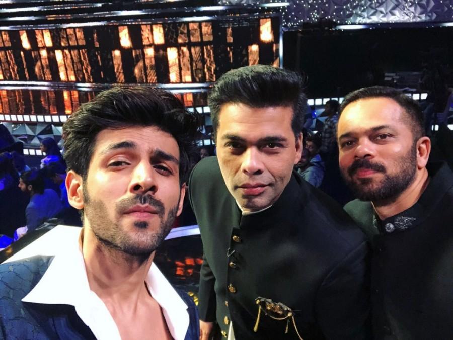 Sonu Ke Titu Ki Sweety,Kartik Aaryan,Karan Johar,Rohit Shetty