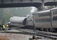 At least two persons were killed and 70 injured after an Amtrak passenger train collided with a freight train in South Carolina early on Sunday, officials said.