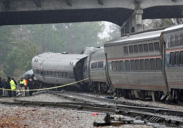 Amtrak collides with freight train in South Carolina - Photos,Images ...