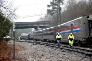 Amtrak passenger train,parked freight train,South Carolina,South Carolina train accident