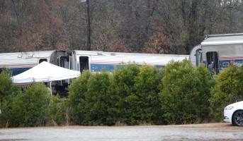 Amtrak passenger train,parked freight train,South Carolina,South Carolina train accident