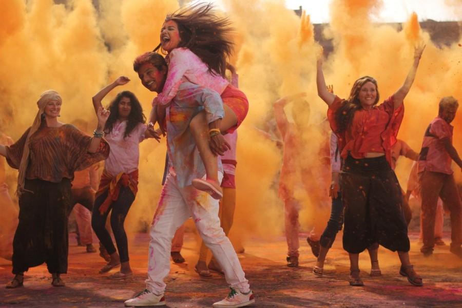 The film's soundtrack album and background score were composed by Hiphop Tamizha. Jiiva,Jai,Shiva,Nikki Galrani,Catherine Tresa,Kalakalappu 2,Kalakalappu 2 movie stills,Kalakalappu 2 movie pics,Kalakalappu 2 movie images,Kalakalappu 2 movie photos,Kalakalappu 2 movie pictures,Kalakalappu 2 stills,Kalakalappu 2 pics,Kalakalappu 2 images