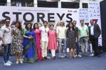 The makers of 3 Storeys launched the trailer of the film in a unique manner at a community-based society in Mumbai. The trailer was launched amidst the localites in the chawl along with the entire cast of the film.