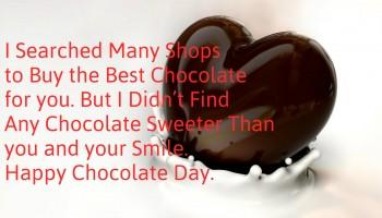 Chocolate Day,Chocolate Day 2018,Valenine's day,Valentine's Week,Valentines Day,Chocolate Day wishes,Chocolate Day quotes,Chocolate Day sms