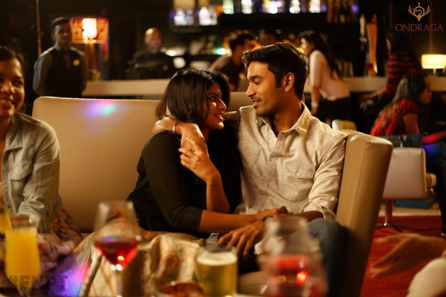 The film features Dhanush, Megha Akash in the lead role, while Sunaina and Ramaguru appears in the supporting role. Dhanush,Megha Akash,Enai Noki Paayum Thota stills,Enai Noki Paayum Thota,Enai Noki Paayum Thota pics,Enai Noki Paayum Thota images,Enai Noki Paayum Thota photos,Enai Noki Paayum Thota pictures