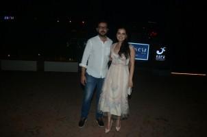 Dia Mirza,Actress Dia Mirza,Sahil Sangha,Dia Mirza and Sahil Sangha,Dia Mirza and Sahil Sangha at BKC,Dia Mirza latest pics,Dia Mirza latest images,Dia Mirza latest stills,Dia Mirza latest pictures,Dia Mirza latest photos