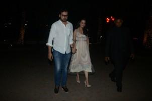 Dia Mirza,Actress Dia Mirza,Sahil Sangha,Dia Mirza and Sahil Sangha,Dia Mirza and Sahil Sangha at BKC,Dia Mirza latest pics,Dia Mirza latest images,Dia Mirza latest stills,Dia Mirza latest pictures,Dia Mirza latest photos