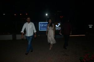 Dia Mirza,Actress Dia Mirza,Sahil Sangha,Dia Mirza and Sahil Sangha,Dia Mirza and Sahil Sangha at BKC,Dia Mirza latest pics,Dia Mirza latest images,Dia Mirza latest stills,Dia Mirza latest pictures,Dia Mirza latest photos
