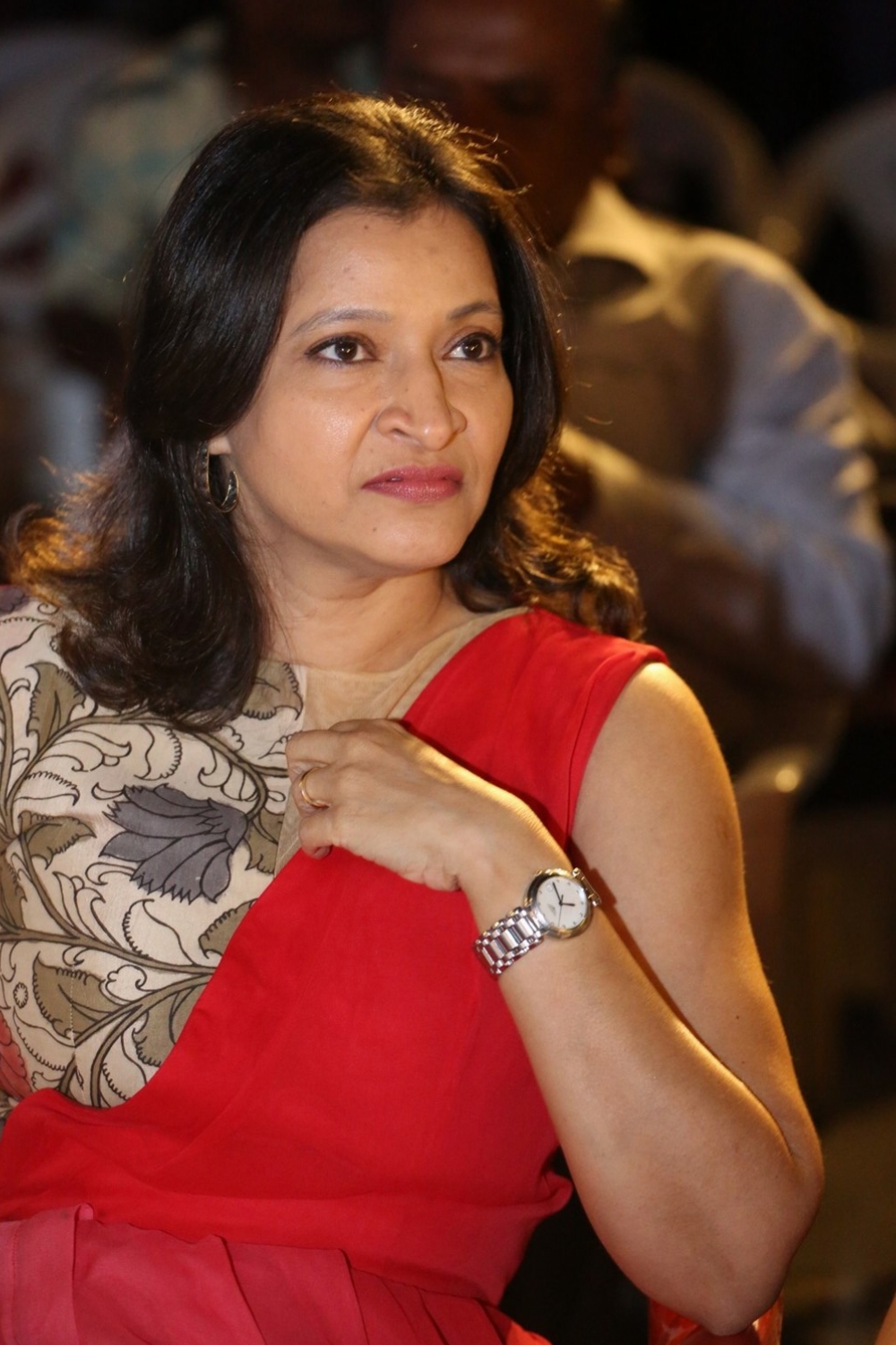 Director Manjula Ghattamaneni at Manasuku Nachindi audio launch. Sundeep Kishan,Amyra Dastur,Manasuku Nachindi,Manasuku Nachindi audio launch,Manasuku Nachindi audio launch pics,Manasuku Nachindi audio launch images,Manasuku Nachindi audio launch stills,Manasuku Nachindi audio launch pictures,Manasuku Nachindi audio la