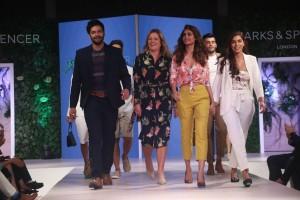 Esha Gupta and Ali Fazal,Esha Gupta,Ali Fazal,Esha Gupta ramp walk