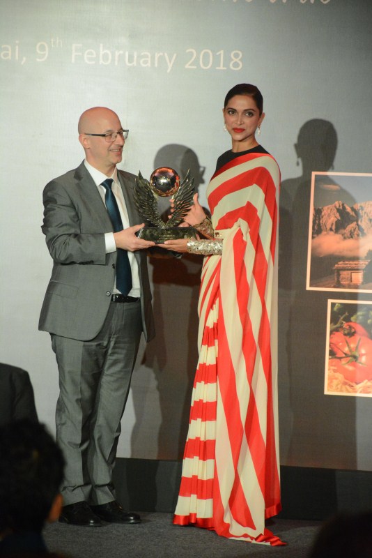 Deepika Padukone,AR Rahman,Imtiaz Ali,Volare Awards 2018,Volare Awards,celebs at Volare Awards