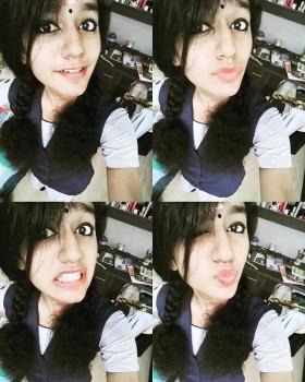 Priya Prakash Varrier pics.