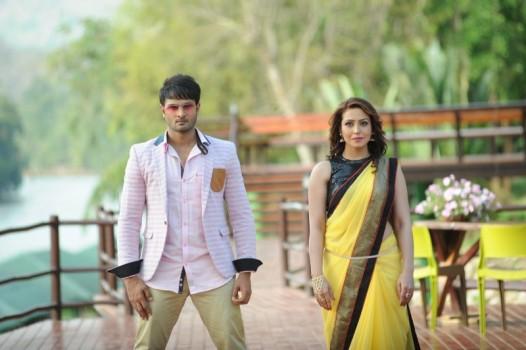 Sudheer Babu & Nandini