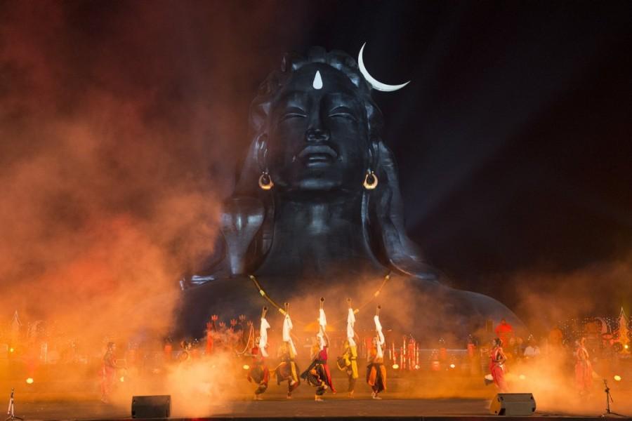 Tamannaah Bhatia celebrates Maha Shivaratri at Isha Foundation Photos