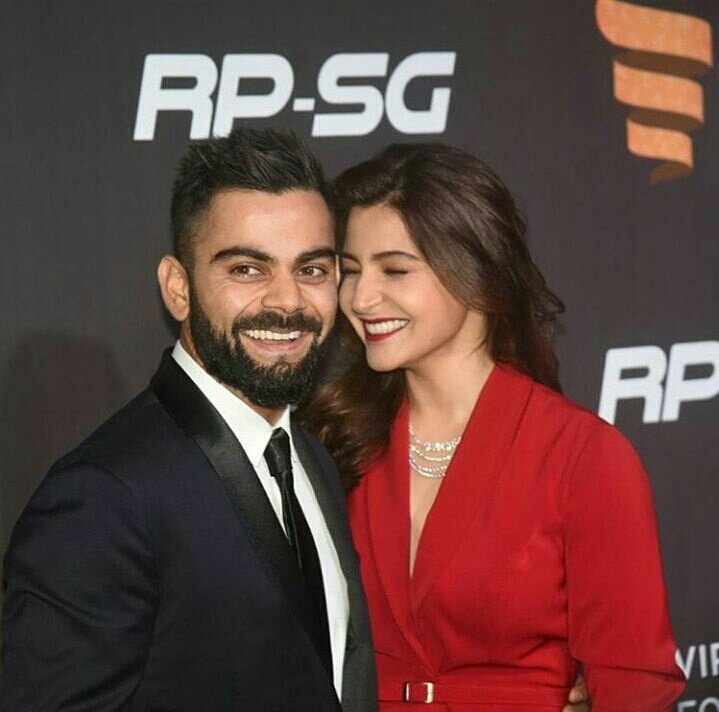 Anushka Sharma & Virat Kohli: Their wedding was the talk of the town and the most romantic gesture for their life together. Virat has often been seen blowing away kisses to his lady love during important matches from the field. Their relationship is the most adorable expression of love. Valentine's Day special,Anushka Sharma-Virat Kohli,Deepika Padukone-Ranveer Singh,Sonam Kapoor-Anand Ahuja,best couples,best bollywood couples