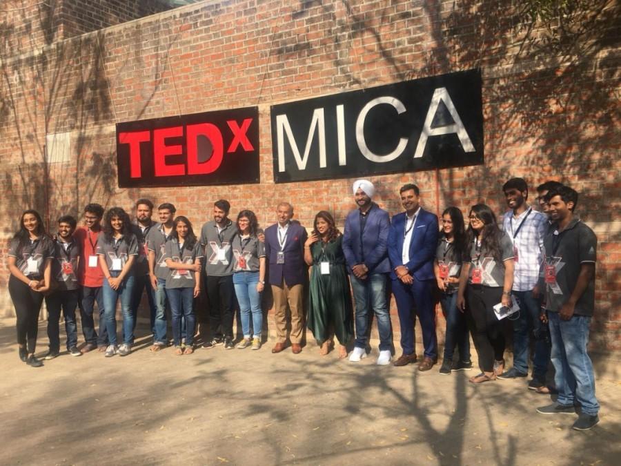 The biopic of Indian Hockey player Sandeep Singh titled 'Soorma' starring Diljit Dosanjh and Taapsee Pannu will be hitting the big screen this year. While the inspiring story of Sandeep Singh will be making its way to the theatres soon, the hockey player delivered an enlightening speech addressed to the college students in Ahmedabad. Soorma,Sandeep Singh,Diljit Dosanjh,Taapsee Pannu