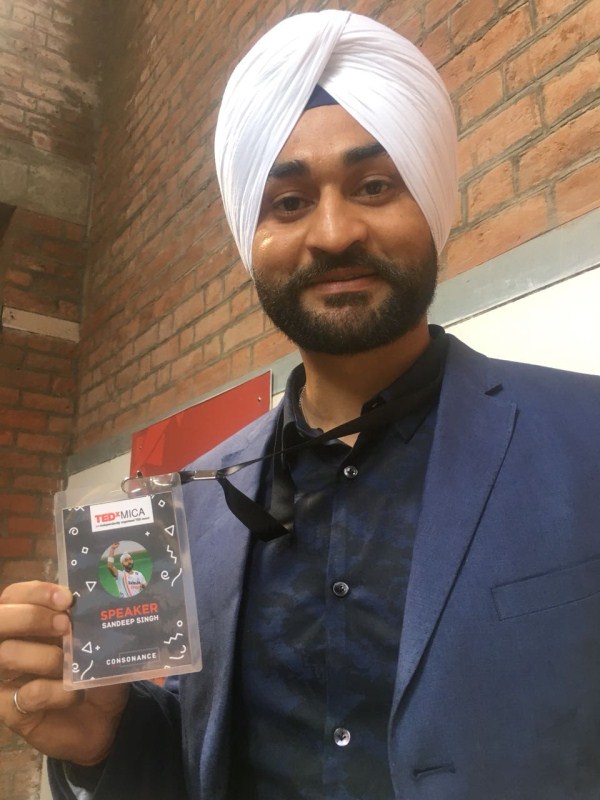 The inspiring story touched the hearts of the listeners making them emotional and garnering him a round of applause by the audience. While the TEDx format forbids interruption to the speaker, Sandeep Singh was cheered with claps twice during his speech. Soorma,Sandeep Singh,Diljit Dosanjh,Taapsee Pannu