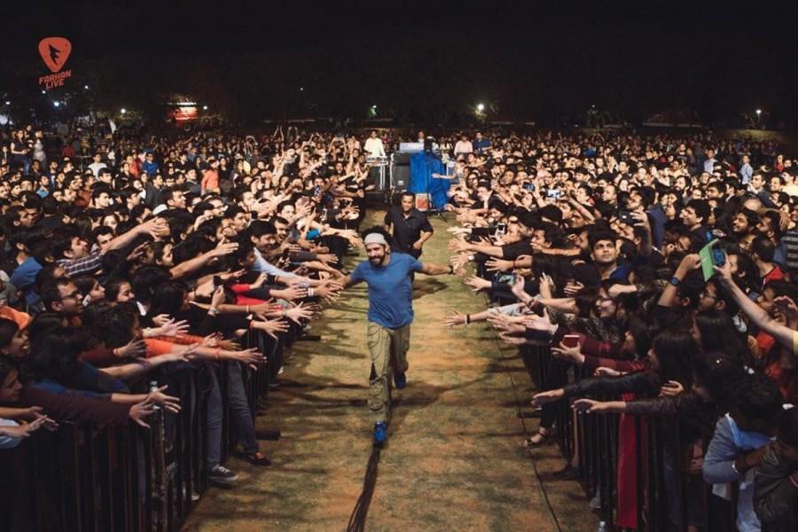 Farhan who made his acting debut with the national award winning film Rock On!! emerged as the reel life rockstar of Bollywood. Farhan Akhtar,Farhan Akhtar India tour