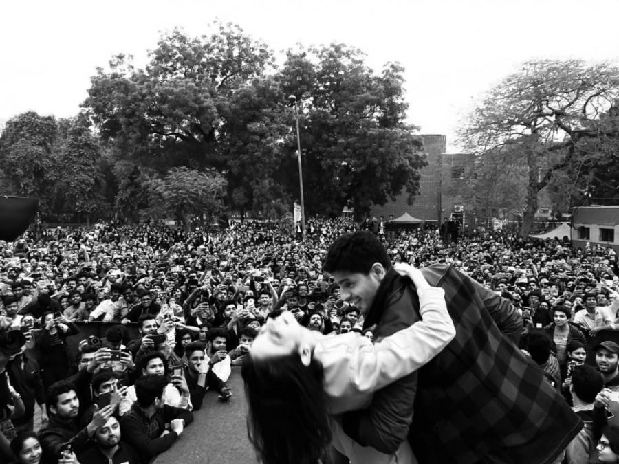 Aiyaary has created immense anticipation not only amongst the normal audience but has also hit the youth to a great extent. It has sparked patriotism amongst the youth largely. Sidharth Malhotra,Manoj Bajpayee,Rakulpreet Singh,Neeraj Pandey,SRCC college