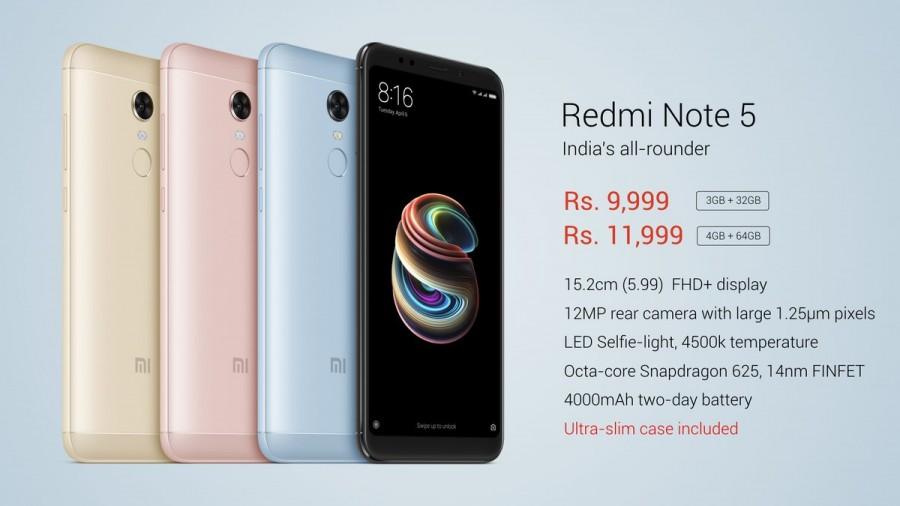 redmi note 5 pro processor details