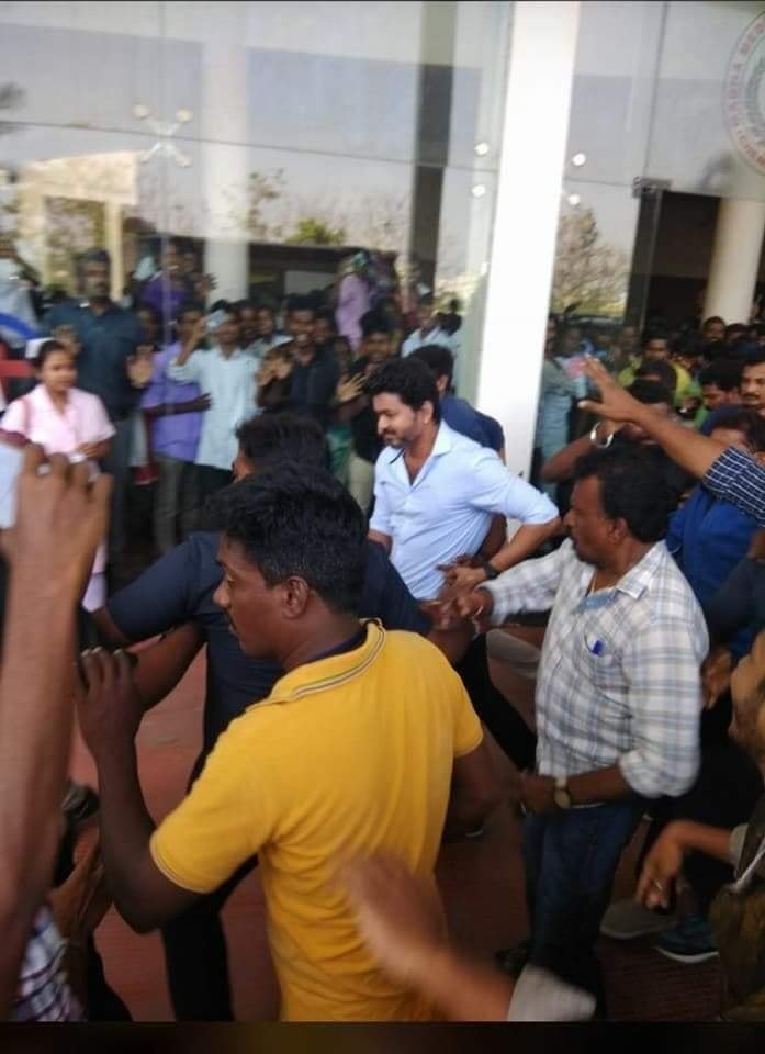 Vijay latest clicks from Thalapathy 62 sets. Ilayathalapathy Vijay,Thalapathy 62 spot,Thalapathy 62,Vijay 62,Thalapathy 62 shotting spot