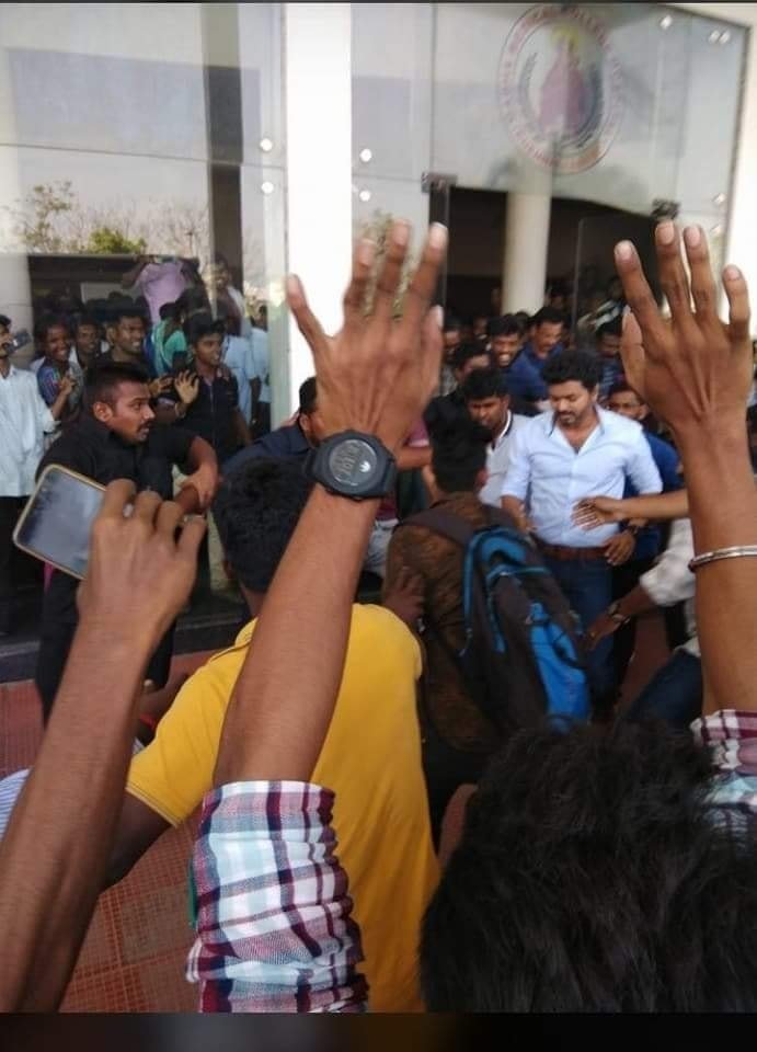 Actor Vijay latest clicks from Thalapathy 62 sets. Ilayathalapathy Vijay,Thalapathy 62 spot,Thalapathy 62,Vijay 62,Thalapathy 62 shotting spot