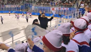 Kim Jong Un,Kim Jong Un lookalike,Celebs lookalike,2018 Winter Olympics,Kim Jong Un lookalike pics,Kim Jong Un lookalike images,Korean hockey team