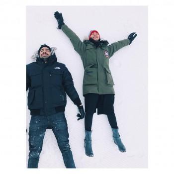 Bollywood actress Alia Bhatt and director Ayan Mukerji enjoy their Brahmastra shoot in Bulgaria.