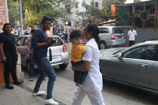 Kareena Kapoor and Saif Ali Khan's baby Taimur Ali Khan is the lil'prince of the media and the paparazzi.